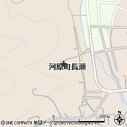 鳥取県鳥取市河原町長瀬235周辺の地図