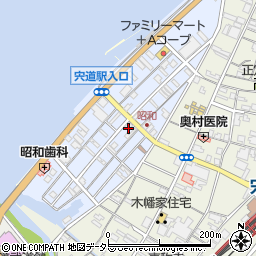 島根県松江市宍道町昭和周辺の地図
