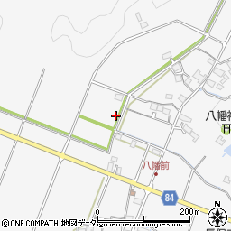 岐阜県可児市久々利周辺の地図