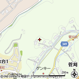 岐阜県可児市菅刈1135周辺の地図