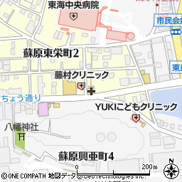 岐阜県各務原市蘇原東栄町2丁目130周辺の地図