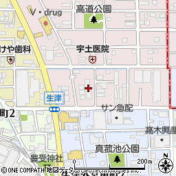 大喜コンクリート株式会社周辺の地図