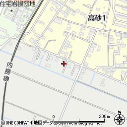 千葉県木更津市高柳3244周辺の地図