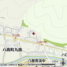 兵庫県養父市八鹿町九鹿275周辺の地図
