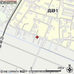 千葉県木更津市高柳3243-2周辺の地図