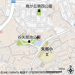 審竹・書道教室周辺の地図