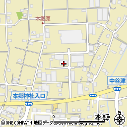 神奈川県海老名市本郷2688周辺の地図