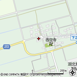 滋賀県長浜市下之郷町436周辺の地図