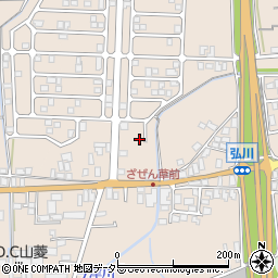 滋賀県高島市今津町弘川1562-6周辺の地図