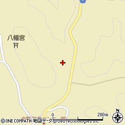 長野県下伊那郡泰阜村582周辺の地図