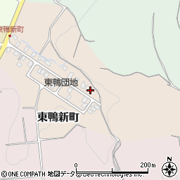鳥取県倉吉市東鴨新町752周辺の地図
