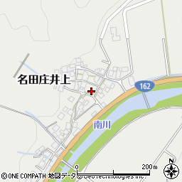福井県大飯郡おおい町名田庄井上周辺の地図
