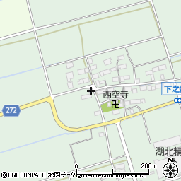 滋賀県長浜市下之郷町438周辺の地図