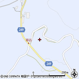 島根県松江市八雲町平原草谷周辺の地図