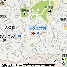 セブンイレブン横浜大久保２丁目店周辺の地図