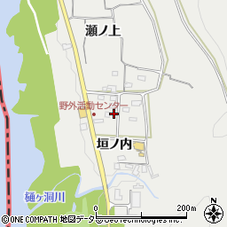 愛知県犬山市栗栖垣ノ内142周辺の地図