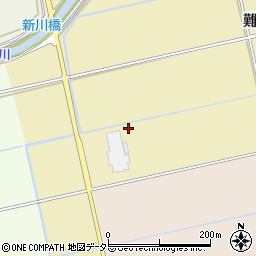 滋賀県長浜市難波町643周辺の地図