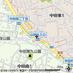 株式会社鈴木屋根材　戸塚支店周辺の地図