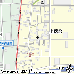 神奈川県厚木市上落合512-5周辺の地図
