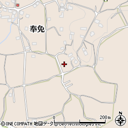 千葉県市原市奉免1321周辺の地図