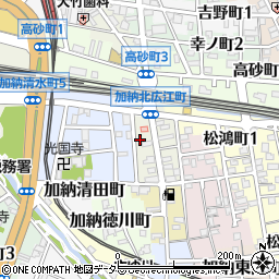 岐阜県岐阜市加納北広江町32周辺の地図