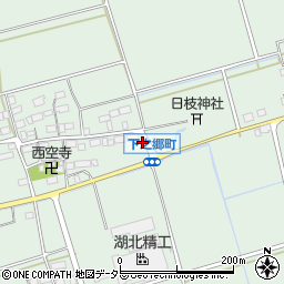滋賀県長浜市下之郷町251周辺の地図