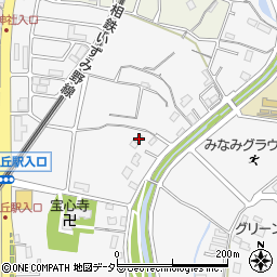 神奈川県横浜市泉区和泉町3132周辺の地図