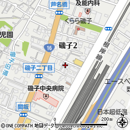 神奈川県横浜市磯子区磯子2丁目19-9周辺の地図