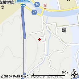 京都府舞鶴市堀301周辺の地図