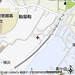 神奈川県横浜市泉区和泉町2622周辺の地図