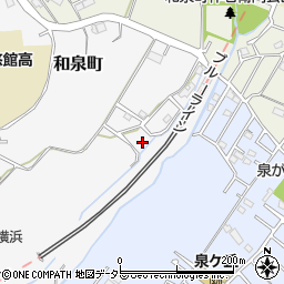 神奈川県横浜市泉区和泉町2672周辺の地図