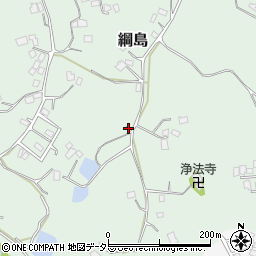 千葉県茂原市綱島554-1周辺の地図
