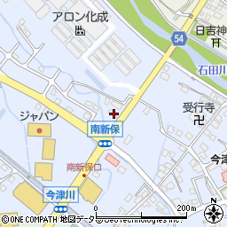 ＥＮＥＯＳセルフ今津店周辺の地図