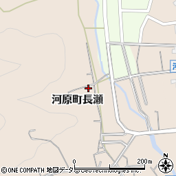 鳥取県鳥取市河原町長瀬220周辺の地図