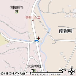 千葉県市原市南岩崎518周辺の地図