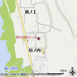 愛知県犬山市栗栖垣ノ内172周辺の地図