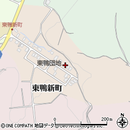 鳥取県倉吉市東鴨新町751周辺の地図