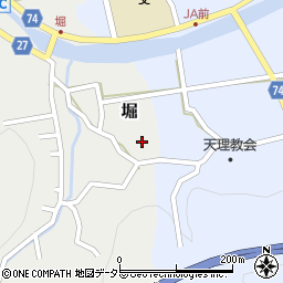 京都府舞鶴市堀364周辺の地図