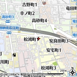 宮田ビル周辺の地図