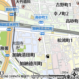 岐阜県岐阜市加納北広江町31周辺の地図