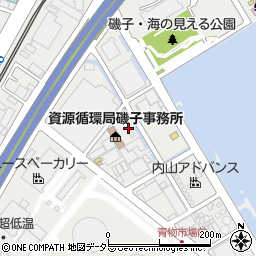 神奈川県横浜市磯子区新磯子町6周辺の地図