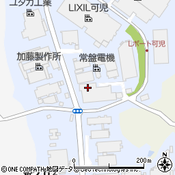 株式会社アルミックイマイ周辺の地図