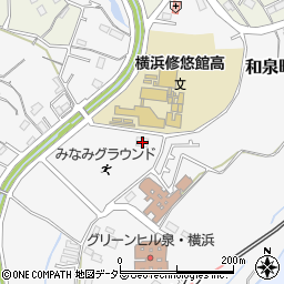 神奈川県横浜市泉区和泉町2433周辺の地図