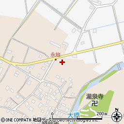 千葉県袖ケ浦市永地1282周辺の地図
