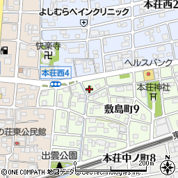 ミニストップ岐阜敷島町店周辺の地図