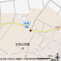 千葉県袖ケ浦市永地1305周辺の地図
