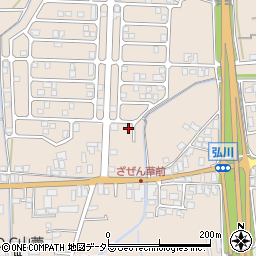 滋賀県高島市今津町弘川1562周辺の地図