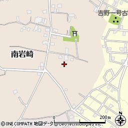 千葉県市原市南岩崎432周辺の地図