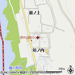 愛知県犬山市栗栖垣ノ内175周辺の地図