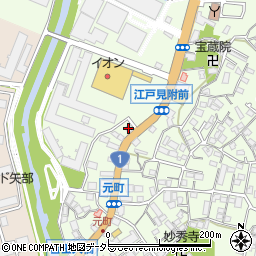 向陽飯店 戸塚店周辺の地図